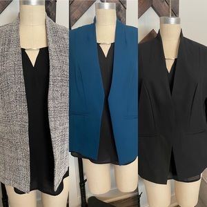 3 plus size women’s blazers
